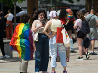 On June 19th took place the annual Pride Parade in Clermont-Ferrand, France, under a stifling heat. The event gathered tons of people. The c...