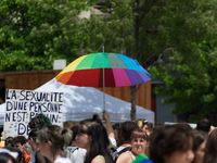 On June 19th took place the annual Pride Parade in Clermont-Ferrand, France, under a stifling heat. The event gathered tons of people. The c...