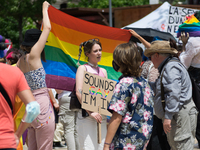 On June 19th took place the annual Pride Parade in Clermont-Ferrand, France, under a stifling heat. The event gathered tons of people. The c...