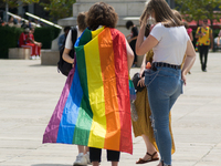 On June 19th took place the annual Pride Parade in Clermont-Ferrand, France, under a stifling heat. The event gathered tons of people. The c...