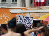 On June 19th took place the annual Pride Parade in Clermont-Ferrand, France, under a stifling heat. The event gathered tons of people. The c...