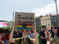 On June 19th took place the annual Pride Parade in Clermont-Ferrand, France, under a stifling heat. The event gathered tons of people. The c...