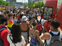 On June 19th took place the annual Pride Parade in Clermont-Ferrand, France, under a stifling heat. The event gathered tons of people. The c...