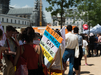 On June 19th took place the annual Pride Parade in Clermont-Ferrand, France, under a stifling heat. The event gathered tons of people. The c...