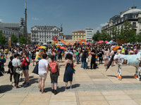 On June 19th took place the annual Pride Parade in Clermont-Ferrand, France, under a stifling heat. The event gathered tons of people. The c...