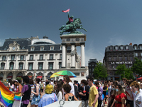 On June 19th took place the annual Pride Parade in Clermont-Ferrand, France, under a stifling heat. The event gathered tons of people. The c...