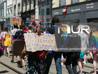 On June 19th took place the annual Pride Parade in Clermont-Ferrand, France, under a stifling heat. The event gathered tons of people. The c...