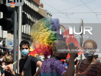 On June 19th took place the annual Pride Parade in Clermont-Ferrand, France, under a stifling heat. The event gathered tons of people. The c...