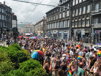 On June 19th took place the annual Pride Parade in Clermont-Ferrand, France, under a stifling heat. The event gathered tons of people. The c...