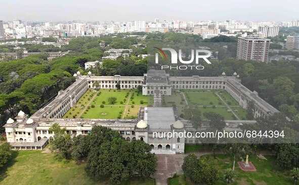 On July 1, 2021 marks the 100th anniversary of the inception of the University of Dhaka. The establishment of a university in the provincial...