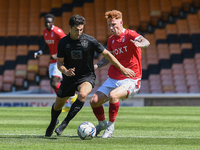 
Jack Colback (8) of Nottingham Forest during the Pre-season Friendly match between Port Vale and Nottingham Forest at Vale Park, Burslem on...
