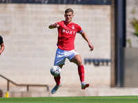 
Ryan Yates (22) of Nottingham Forest during the Pre-season Friendly match between Port Vale and Nottingham Forest at Vale Park, Burslem on...