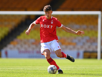 
Fin Back of Nottingham FOrest during the Pre-season Friendly match between Port Vale and Nottingham Forest at Vale Park, Burslem on Saturda...