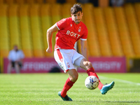
Samuel Sanders of Nottingham Forest during the Pre-season Friendly match between Port Vale and Nottingham Forest at Vale Park, Burslem on S...