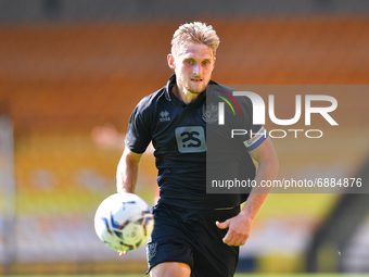
Nathan Smith of Port Vale during the Pre-season Friendly match between Port Vale and Nottingham Forest at Vale Park, Burslem on Saturday 17...