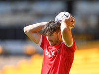 
Samuel Sanders of Nottingham Forest during the Pre-season Friendly match between Port Vale and Nottingham Forest at Vale Park, Burslem on S...