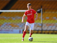 
Aaron Donnelly of Nottingham Forest during the Pre-season Friendly match between Port Vale and Nottingham Forest at Vale Park, Burslem on S...