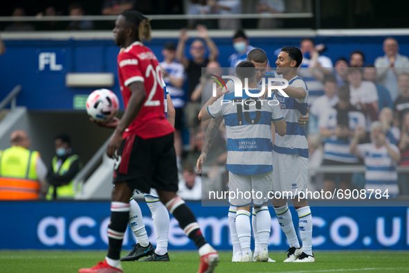   / during the Pre-season Friendly match between Queens Park Rangers and Manchester United at the Kiyan Prince Foundation Stadium., London o...