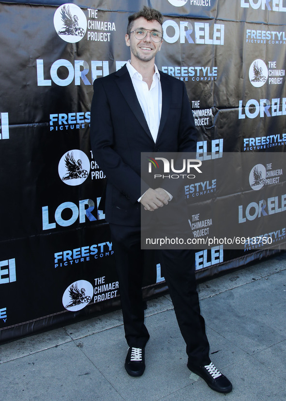 LOS ANGELES, CALIFORNIA, USA - JULY 28: Cinematographer Stephen Paar arrives at the Los Angeles Premiere Of Vertical Entertainment's 'Lorele...