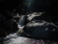  The tourist site of the Leuwi Hejo waterfall in Sentul, Bogor, West Java has reopened to the public. After the Covid-19 cases in Indonesia...