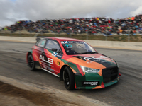 Yury BELEVSKIY (CHE) in Audi A1 of Volland Racing KFT Winner of European Championship of World RX of Portugal 2021, at Montalegre Internatio...