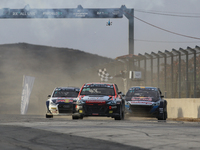 Niclas GRONHOLM (FIN) in Hyundai i20 of GRX-SET World RX Team Winner during the Final of World RX of Portugal 2021, at Montalegre Internatio...