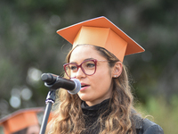 The new graduates of the autumn session paraded at the Foro Italico in Palermo. The graduation ceremony ended with the traditional Throwing...