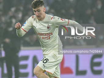 Alexis Saelemaekers (Milan) during the italian soccer Serie A match ACF Fiorentina vs AC Milan on November 20, 2021 at the Artemio Franchi s...