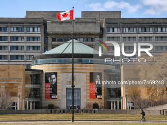 Vari Hall at York University in Toronto, Ontario, Canada. York University is a public research university in Toronto, Ontario, Canada. It is...