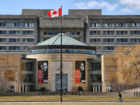 Vari Hall at York University in Toronto, Ontario, Canada. York University is a public research university in Toronto, Ontario, Canada. It is...