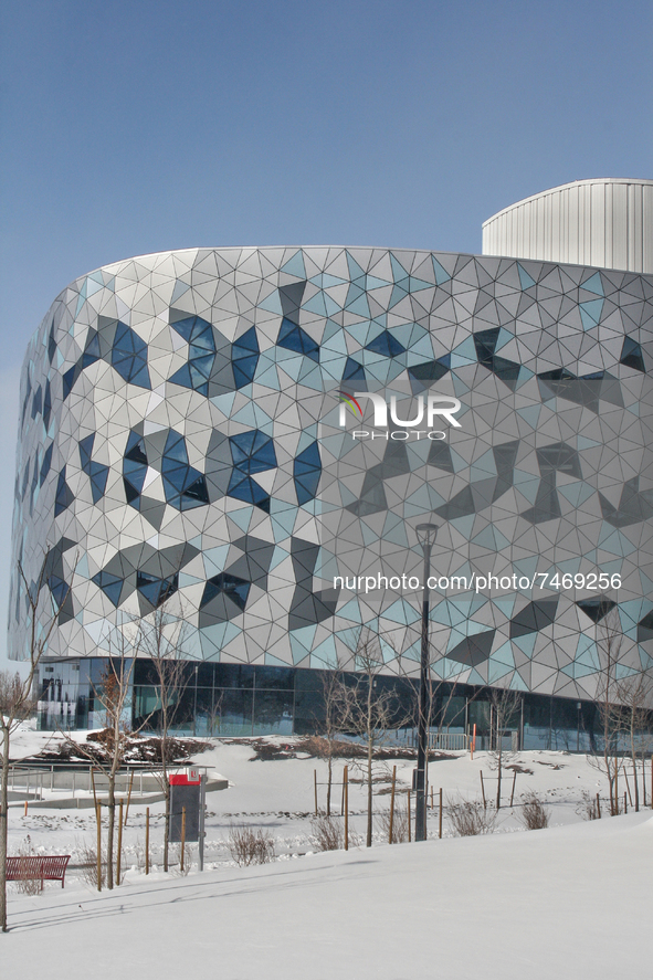 The Bergeron Centre for Engineering Excellence at York University in Toronto, Ontario, Canada. 