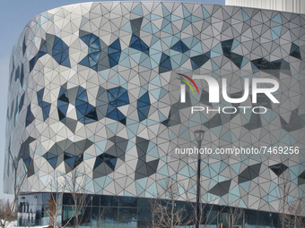 The Bergeron Centre for Engineering Excellence at York University in Toronto, Ontario, Canada. (