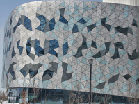 The Bergeron Centre for Engineering Excellence at York University in Toronto, Ontario, Canada. (