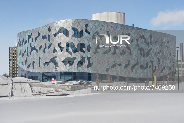 The Bergeron Centre for Engineering Excellence at York University in Toronto, Ontario, Canada. 