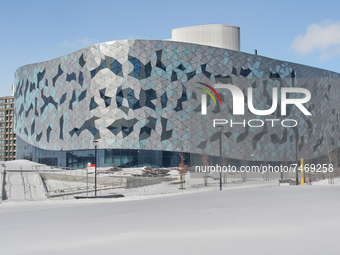 The Bergeron Centre for Engineering Excellence at York University in Toronto, Ontario, Canada. (