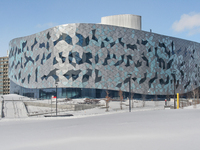 The Bergeron Centre for Engineering Excellence at York University in Toronto, Ontario, Canada. (