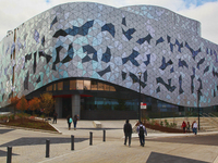 The newly constructed Bergeron Centre for Engineering Excellence at York University in Toronto, Ontario, Canada. (