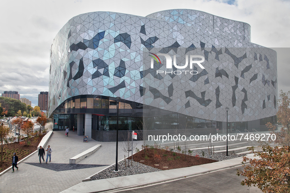 The newly constructed Bergeron Centre for Engineering Excellence at York University in Toronto, Ontario, Canada.  