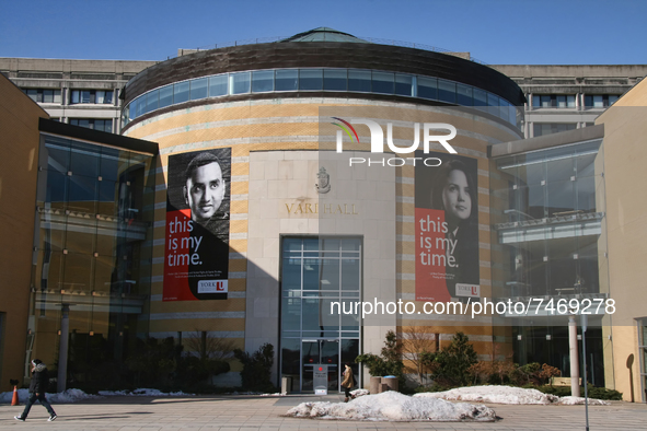 Vari Hall at York University in Toronto, Ontario, Canada. York University is a public research university in Toronto, Ontario, Canada. It is...