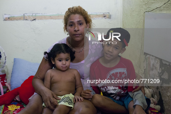 Andreona is a manicurist that travels around Centro and the South Zone of Rio de Janeiro to support herself and her two children. They were...