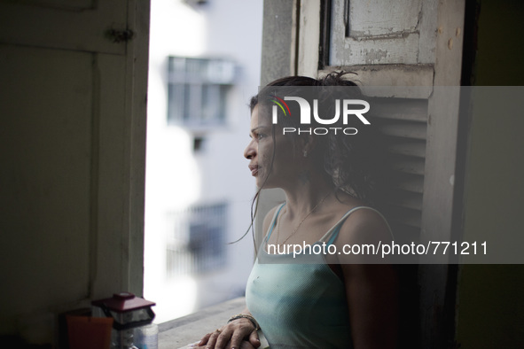 

 These families having been occupying buildings for quite a long time in Rio de Janeiro. Some of them have been moving around for years...