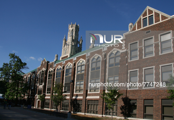 Assumption College building of the University of Windsor in Ontario, Canada. 