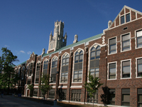 Assumption College building of the University of Windsor in Ontario, Canada. (