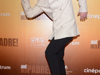 Actor Mauricio Ochmann poses for photos during the red carpet of ‘Que Despadre’ film premiere at Cinepolis Gran Terraza Coapa. On February 9...