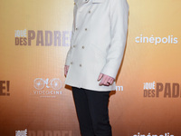 Actor Mauricio Ochmann poses for photos during the red carpet of ‘Que Despadre’ film premiere at Cinepolis Gran Terraza Coapa. On February 9...