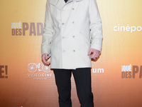 Actor Mauricio Ochmann poses for photos during the red carpet of ‘Que Despadre’ film premiere at Cinepolis Gran Terraza Coapa. On February 9...