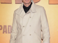 Actor Mauricio Ochmann poses for photos during the red carpet of ‘Que Despadre’ film premiere at Cinepolis Gran Terraza Coapa. On February 9...