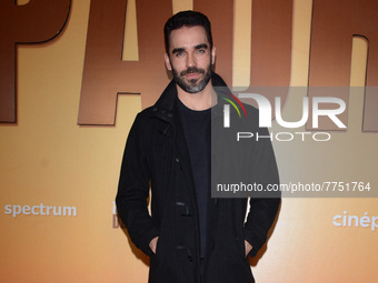 Actor Marcus Ornellas poses for photos during the red carpet of ‘Que Despadre’ film premiere at Cinepolis Gran Terraza Coapa. On February 9,...