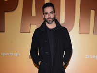 Actor Marcus Ornellas poses for photos during the red carpet of ‘Que Despadre’ film premiere at Cinepolis Gran Terraza Coapa. On February 9,...