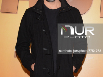 Actor Marcus Ornellas poses for photos during the red carpet of ‘Que Despadre’ film premiere at Cinepolis Gran Terraza Coapa. On February 9,...